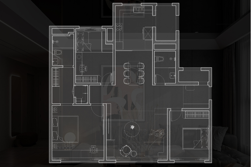 Vai Trò Của Bản Vẽ Thiết Kế Thi Công Nội Thất Trong Kiến Trúc Xây Dựng. 