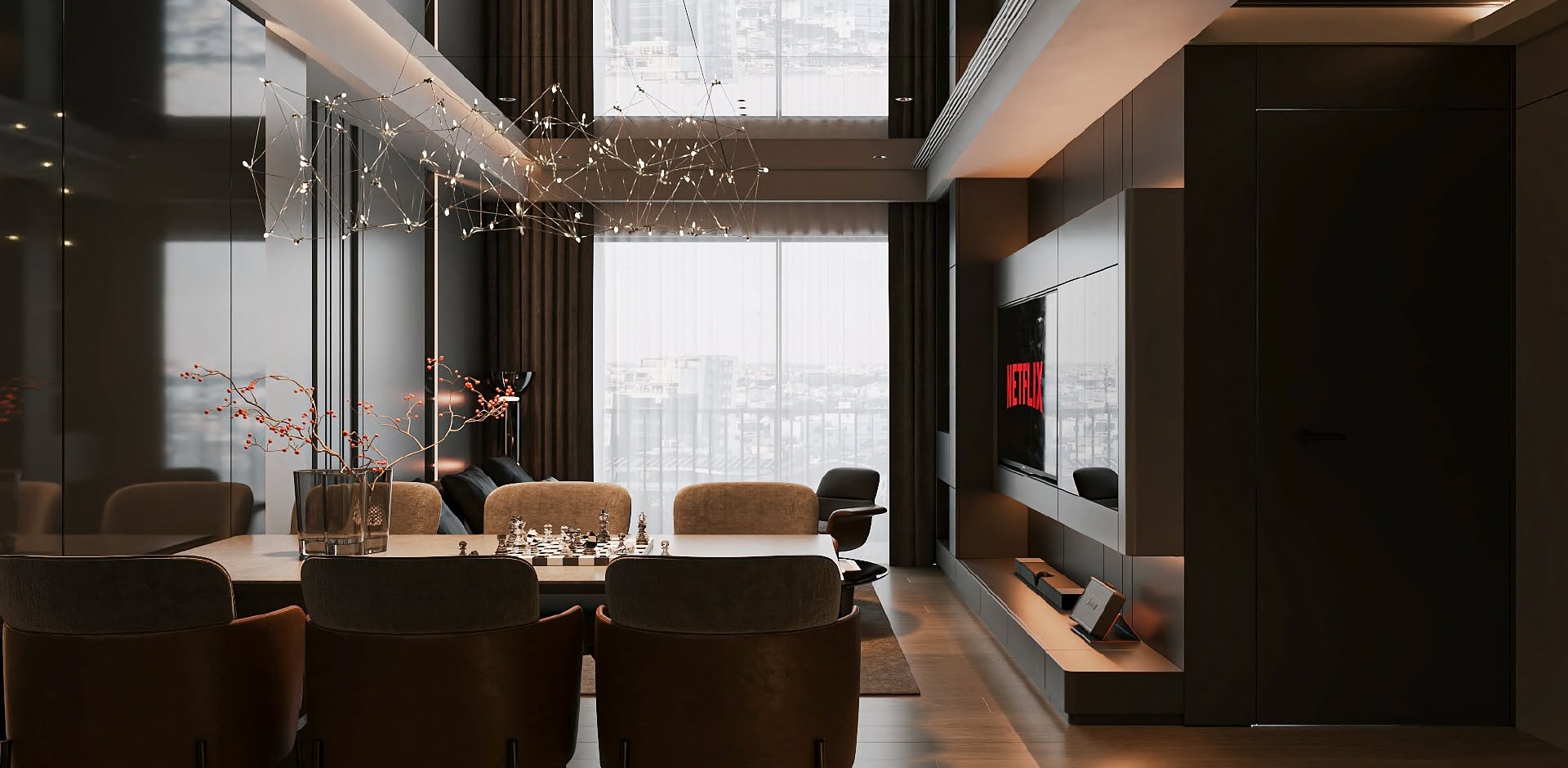 THE NELSON – Ngôn ngữ thiết kế hiện đại kiến tạo không gian sống mang đậm dấu ấn cá nhân