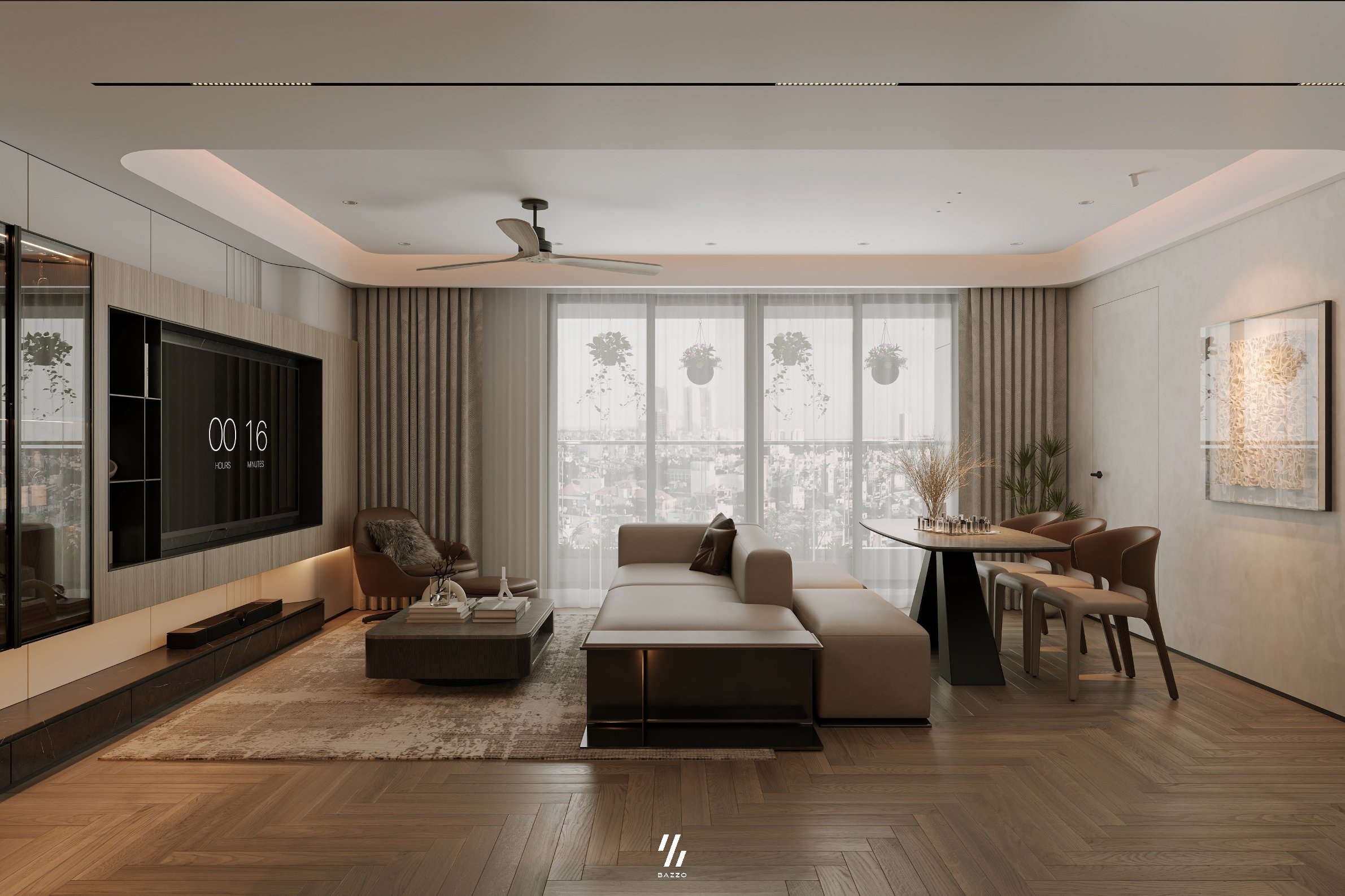 THE LUMIERE APARTMENT